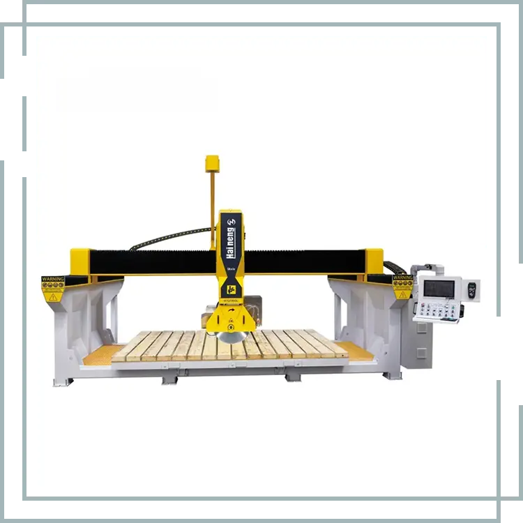 5 محور CNC Bridge اره