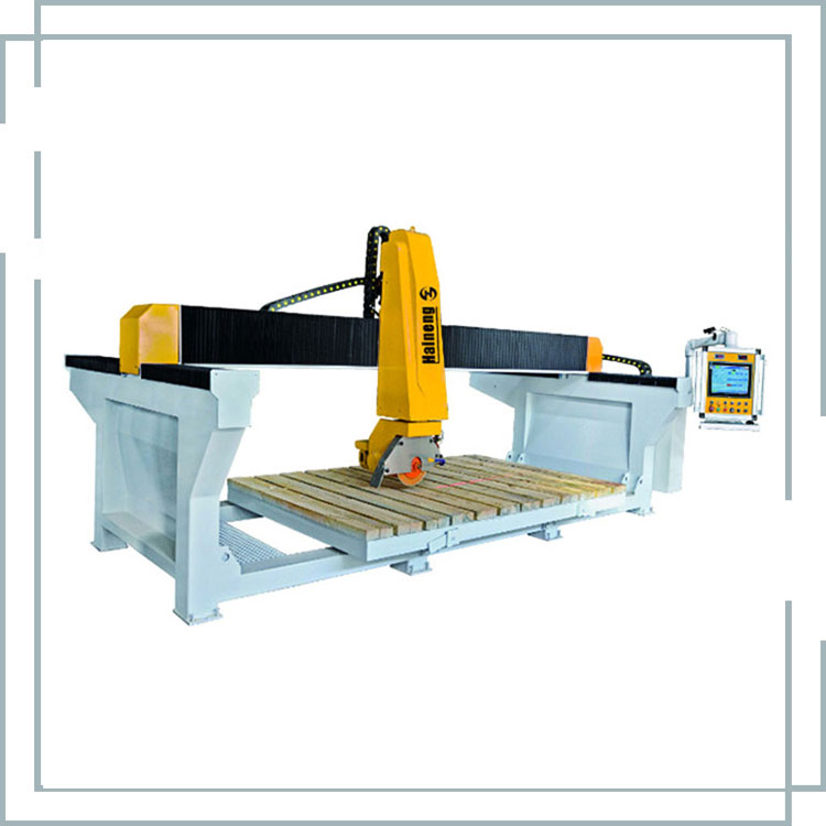 اره های 5 محور CNC Bridge