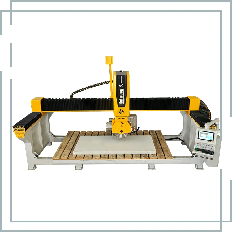 دستگاه برش سنگ پل CNC 5 محور