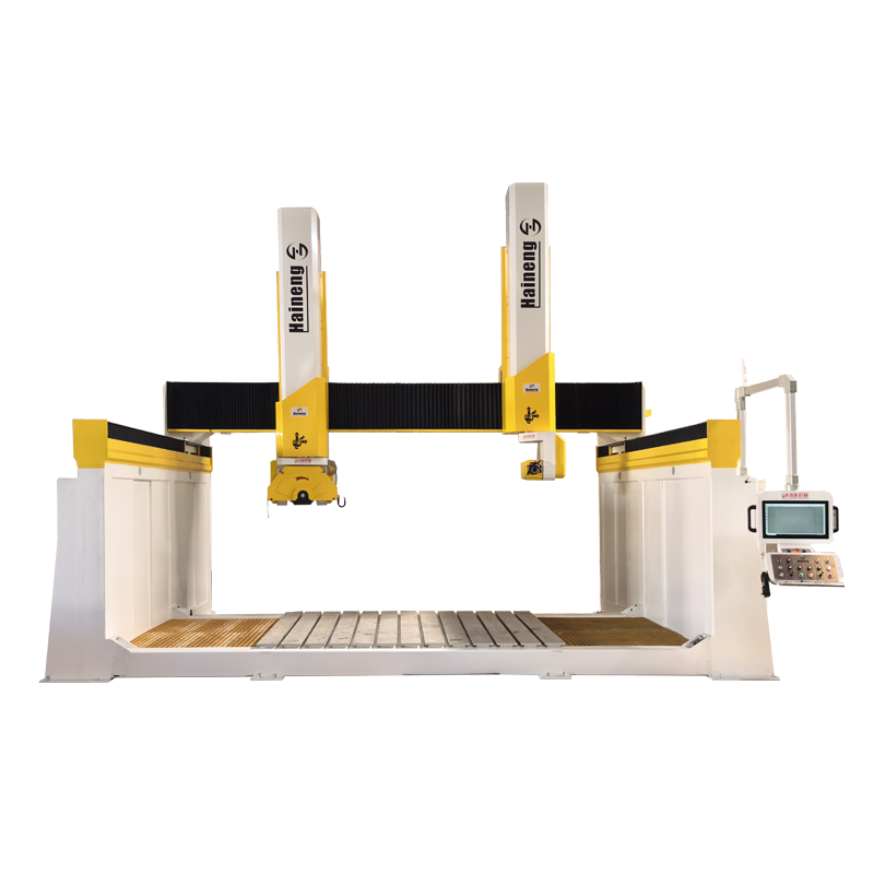 مرکز ماشینکاری CNC دو سر 6 محور