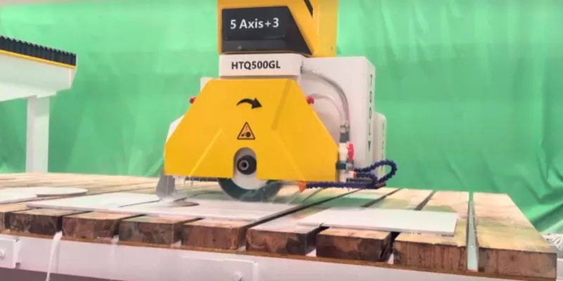 5-Axis CNC Bridge Saw